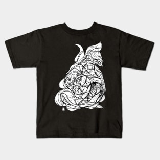 Fish and bird Kids T-Shirt